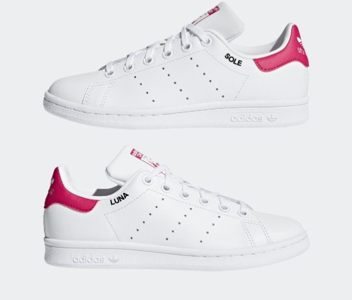adidas superstar personalizzate nome