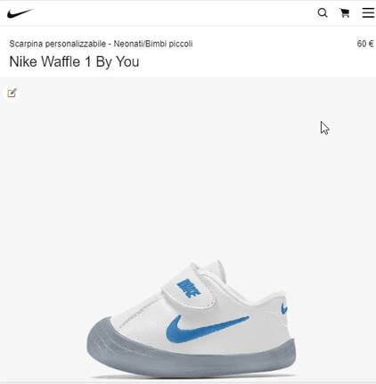 Nike personalizzate per PERSONALIZZA TUTTO